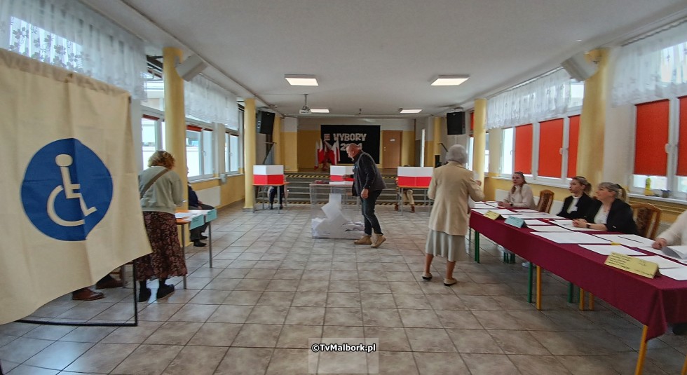 Wybory samorządowe 2024 w Malborku. Zobacz wideo i zdjęcia