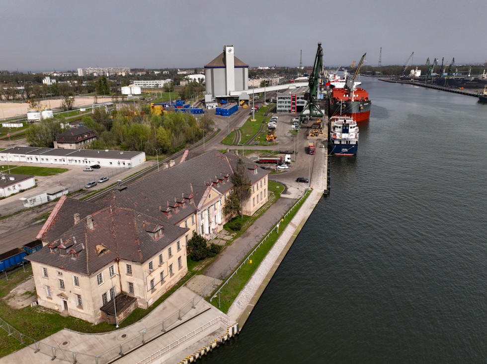 Poczta Morska już oficjalnie zabytkiem - właściciel budynku, Port Gdańsk planuje jej remont.