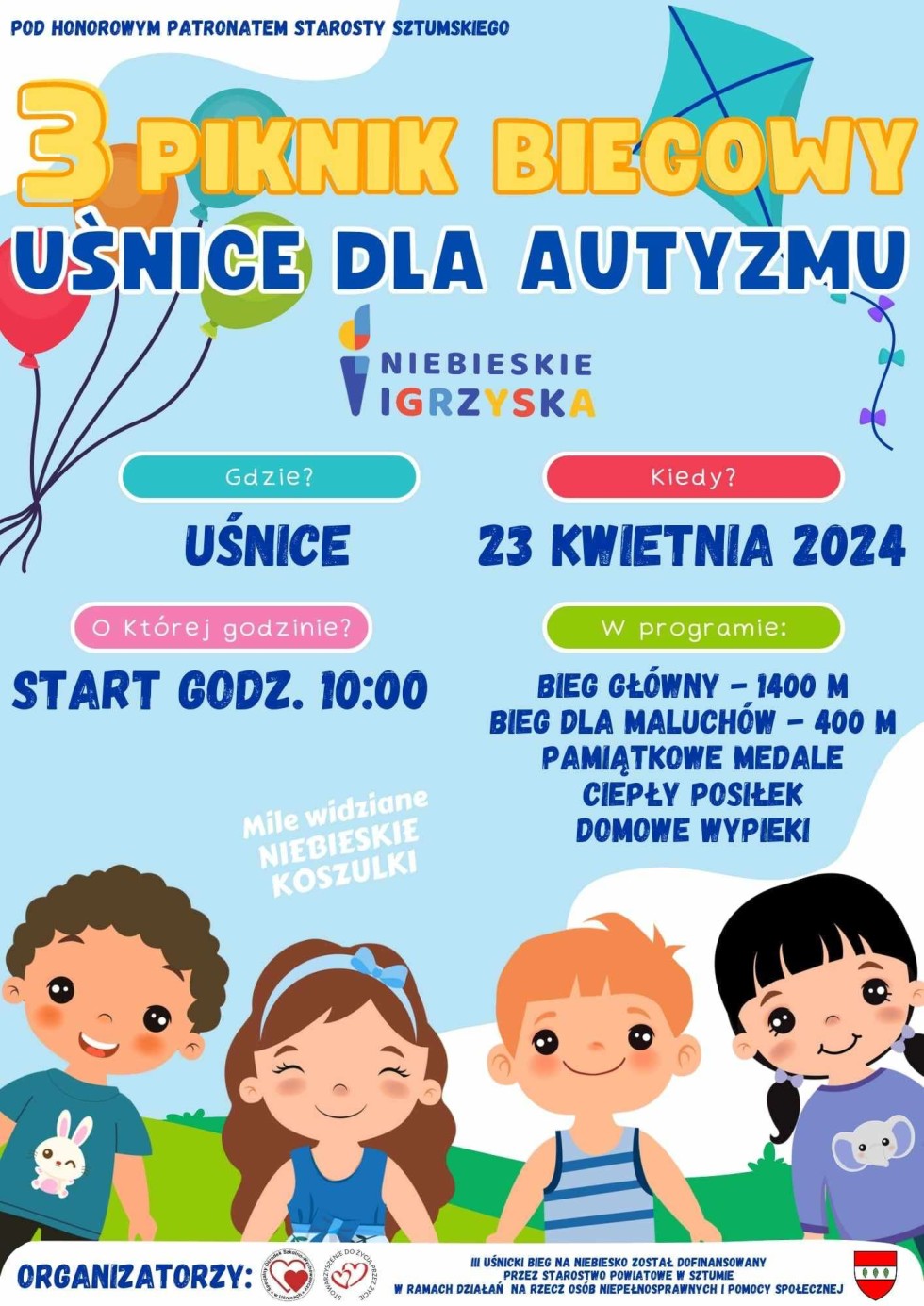 Powiat sztumski wspiera Niebieskie Igrzyska – podpisano stosowną umowę.