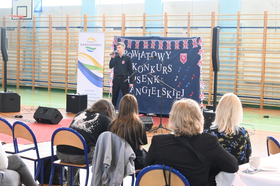 Nowy Dwór Gdański. Za nami jubileuszowy Powiatowy Konkurs Piosenki Angielskiej.