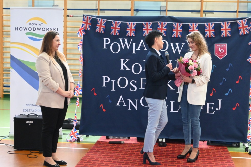 Nowy Dwór Gdański. Za nami jubileuszowy Powiatowy Konkurs Piosenki Angielskiej.