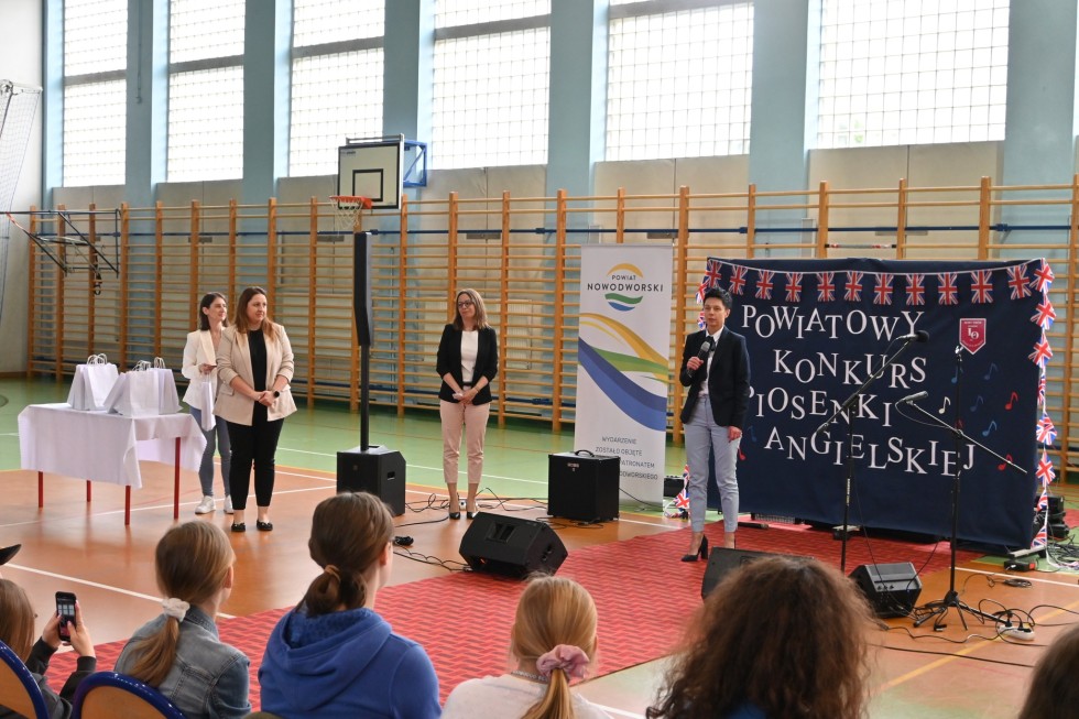 Nowy Dwór Gdański. Za nami jubileuszowy Powiatowy Konkurs Piosenki Angielskiej.