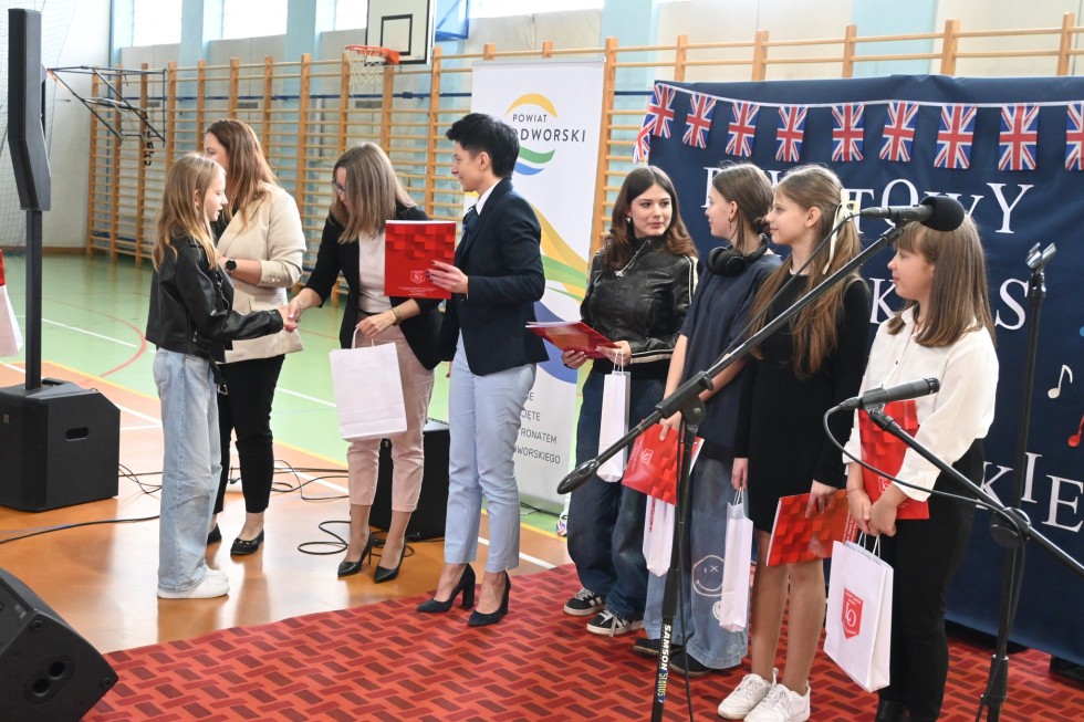 Nowy Dwór Gdański. Za nami jubileuszowy Powiatowy Konkurs Piosenki Angielskiej.