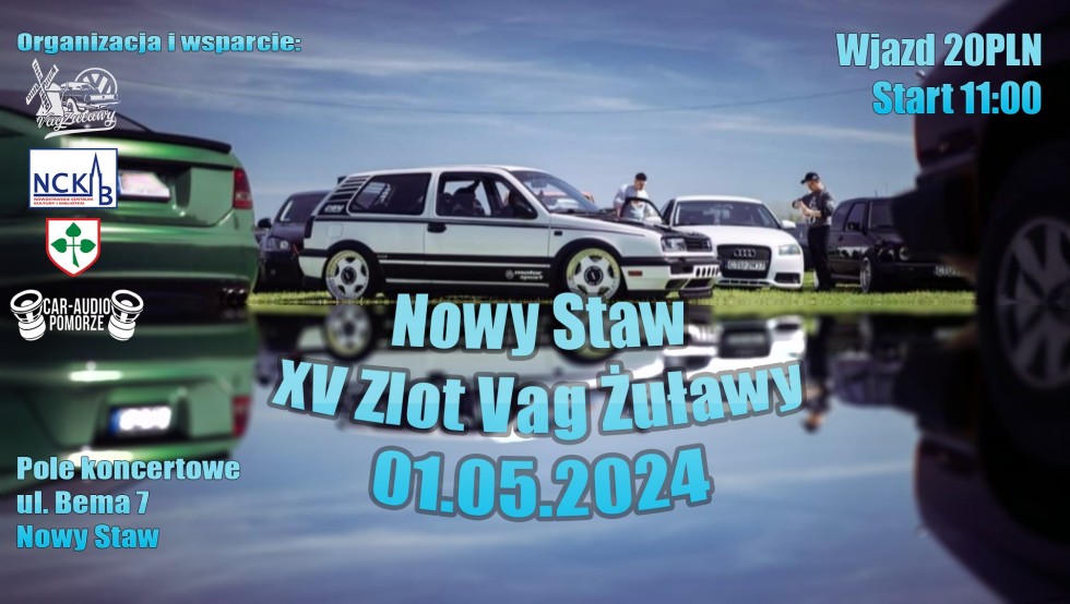 Nowy Staw. Już w maju zlot VAG Żuławy po raz XV.