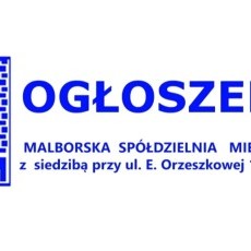 Zarząd Malborskiej Spółdzielni Mieszkaniowej  poszukuje kandydata na stanowisko:  GŁÓWNA KSIĘGOWA / GŁÓWNY KSIĘGOWY