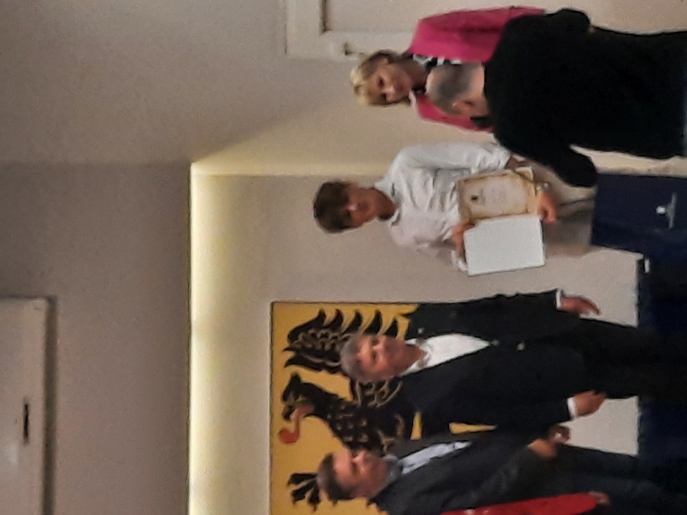 Malbork. Uczeń II LO Oliwier Orszulak laureatem Pomorskiego Konkursu Wiedzy o Samorządzie Terytorialnym.
