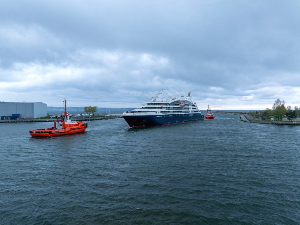 Port Gdańsk zainaugurował kolejny sezon żeglugi wycieczkowej. Zobacz wideo i zdjęcia - Awizacje wycieczkowców