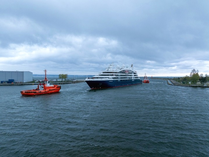 Port Gdańsk zainaugurował kolejny sezon żeglugi wycieczkowej. Zobacz wideo i zdjęcia - Awizacje wycieczkowców
