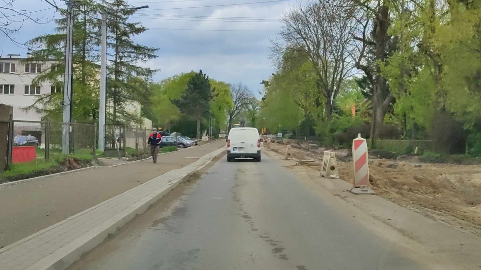 DK22. Coraz bliżej końca rozbudowy odcinka Malbork-Stare Pole. 04.2024 Wideo i zdjęcia