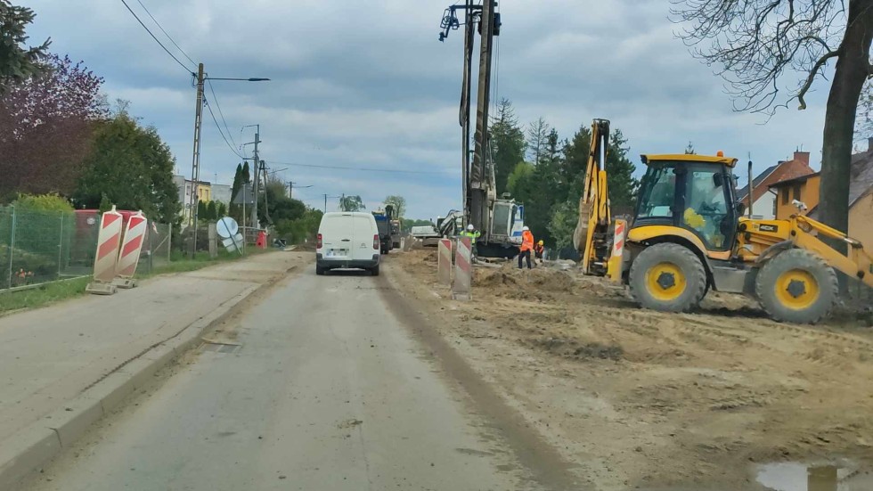 DK22. Coraz bliżej końca rozbudowy odcinka Malbork-Stare Pole. 04.2024 Wideo i zdjęcia