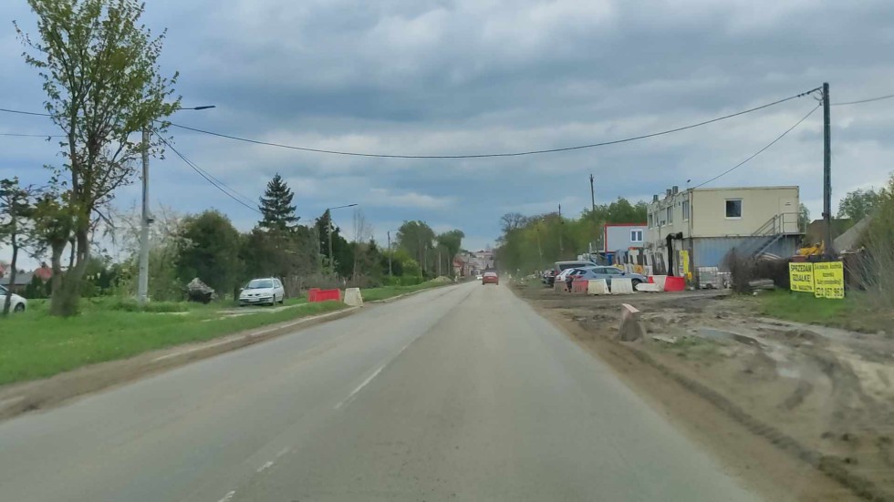 DK22. Coraz bliżej końca rozbudowy odcinka Malbork-Stare Pole. 04.2024 Wideo i zdjęcia
