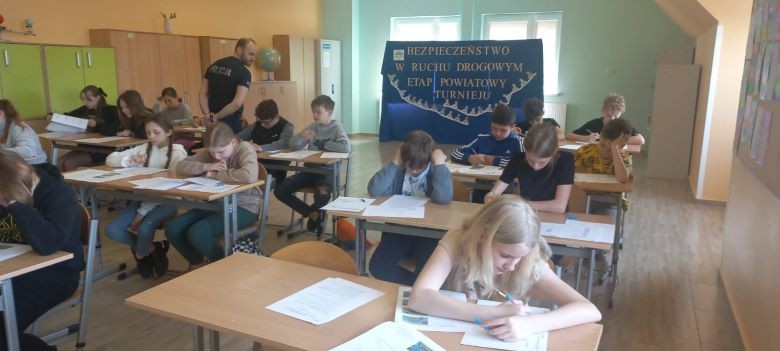 Powiat sztumski. Za nami Turniej Bezpieczeństwa w Ruchu Drogowym – etap powiatowy.