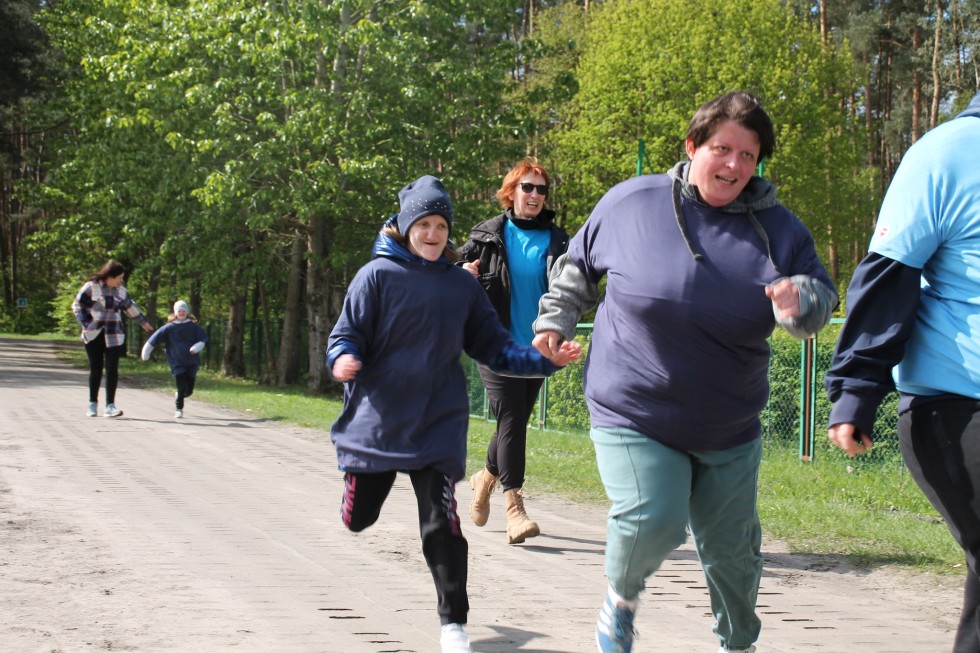 Powiat sztumski. Razem dla Autyzmu - za nami piknik biegowy.