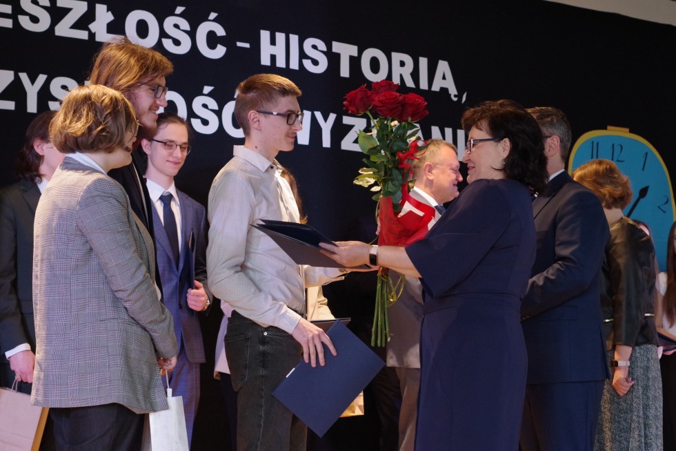 Malbork. Zakończenie roku szkolnego klas maturalnych I LO.