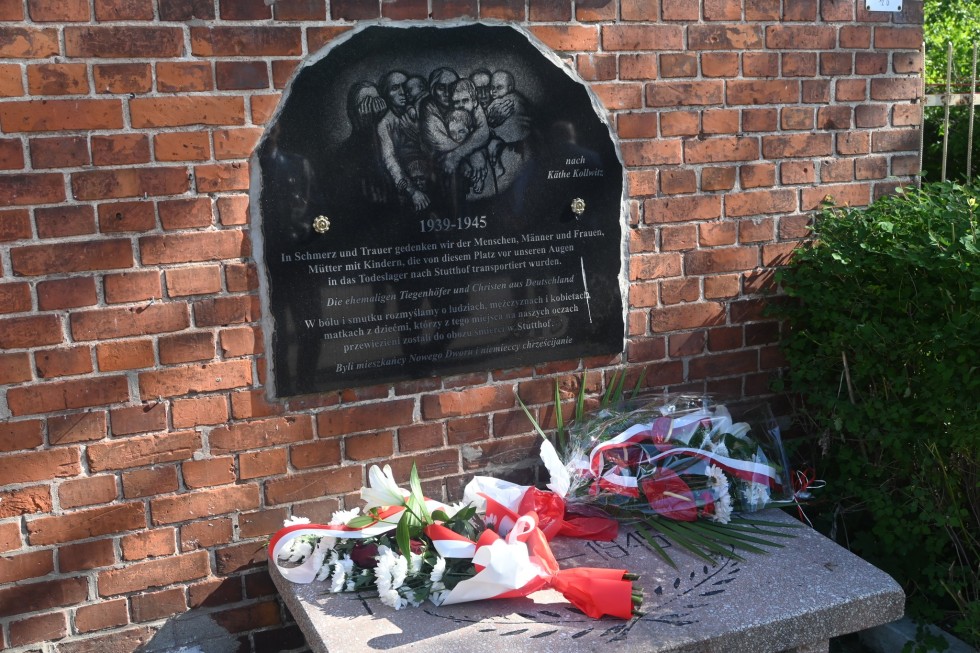 Nowy Dwór Gdański. 79. rocznica zakończenia II wojny światowej.