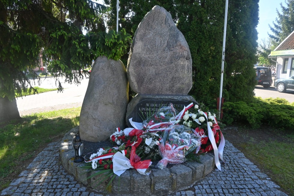Nowy Dwór Gdański. 79. rocznica zakończenia II wojny światowej.