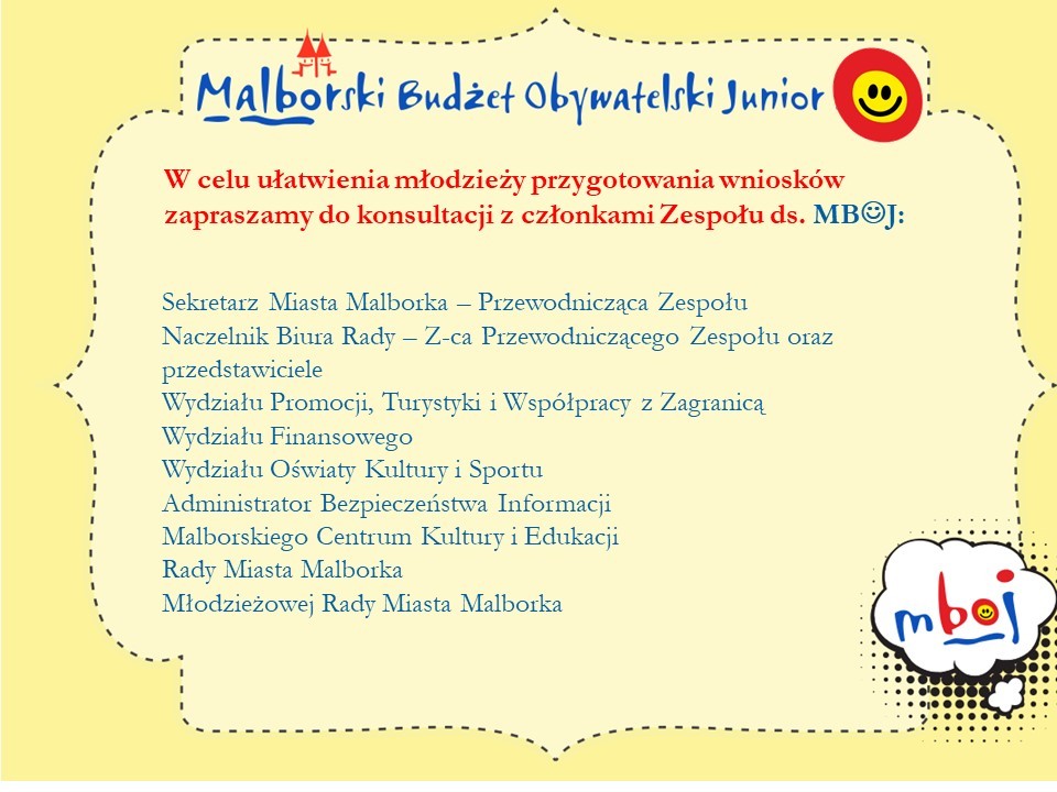 Malbork. Ruszył nabór wniosków do tegorocznej edycji MBOJ.