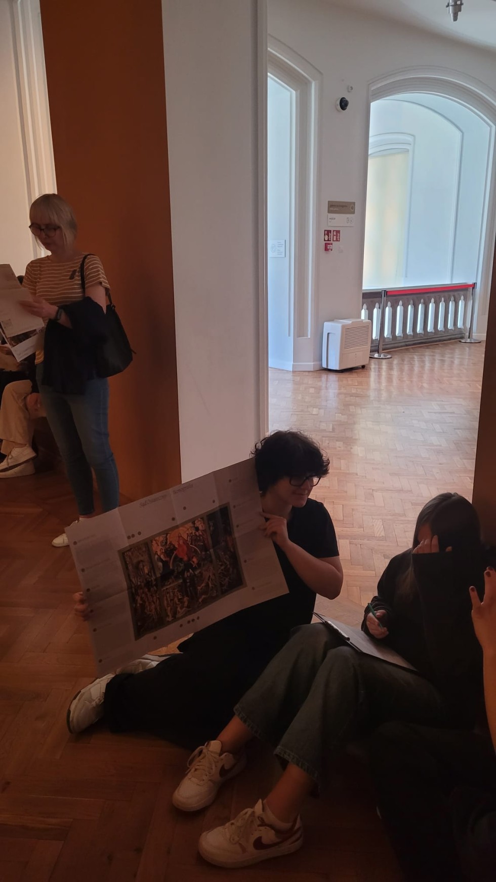Malbork. Uczniowie Technikum nr 3 z wizytą w Muzeum Narodowym.