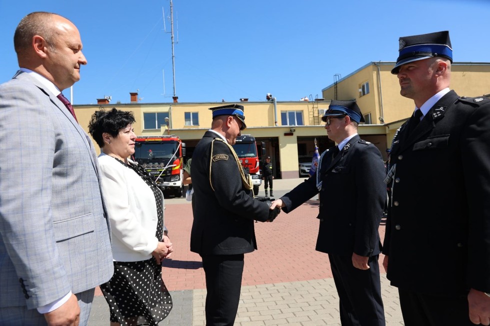 Powiat sztumski. Dzień Strażaka i przekazanie nowych wozów dla OSP Mikołajki Pomorskie i OSP Stary Targ.