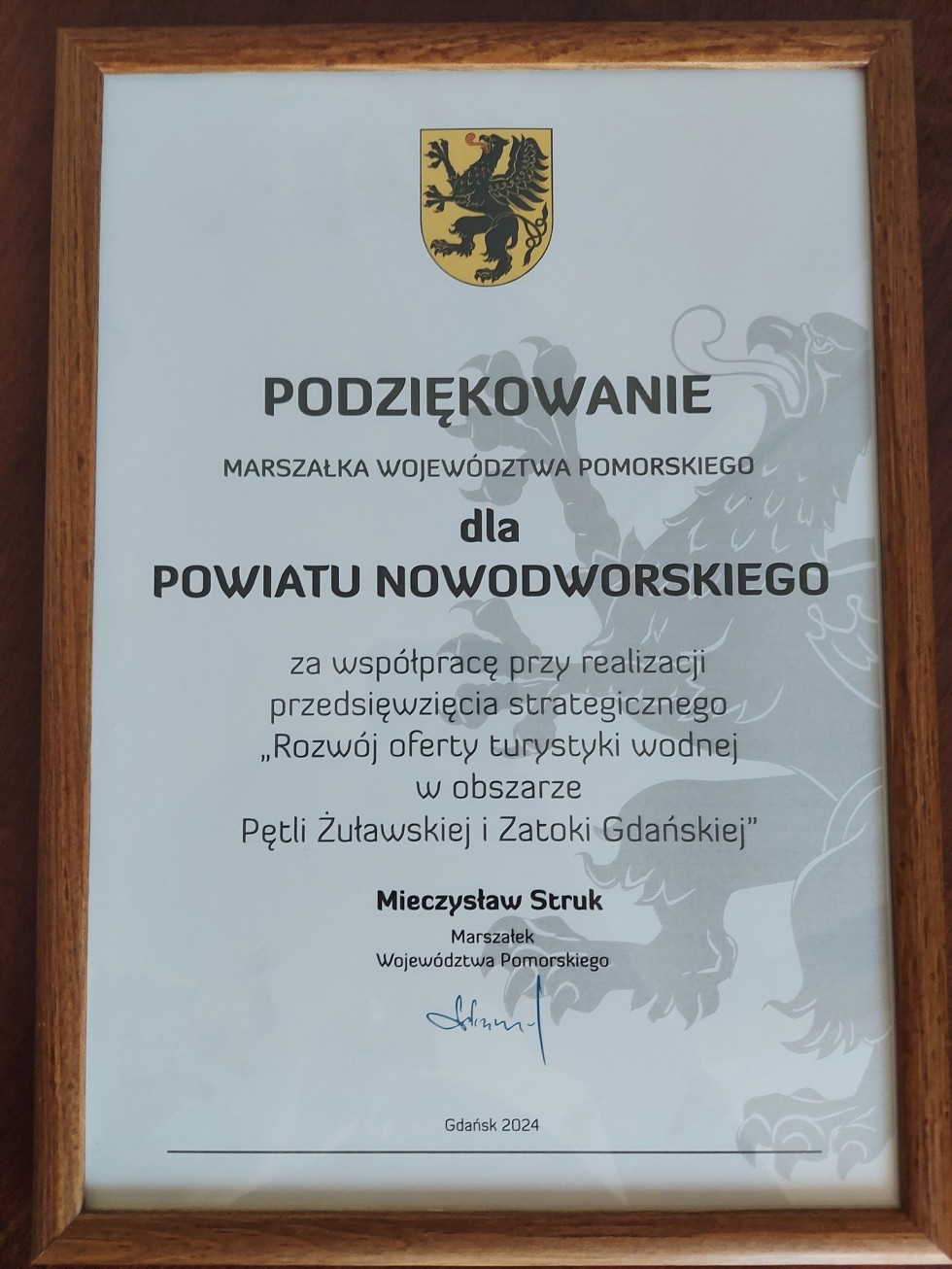 Będą nowe szlaki kajakowe i przystanie dla wodniaków w województwie pomorskim.
