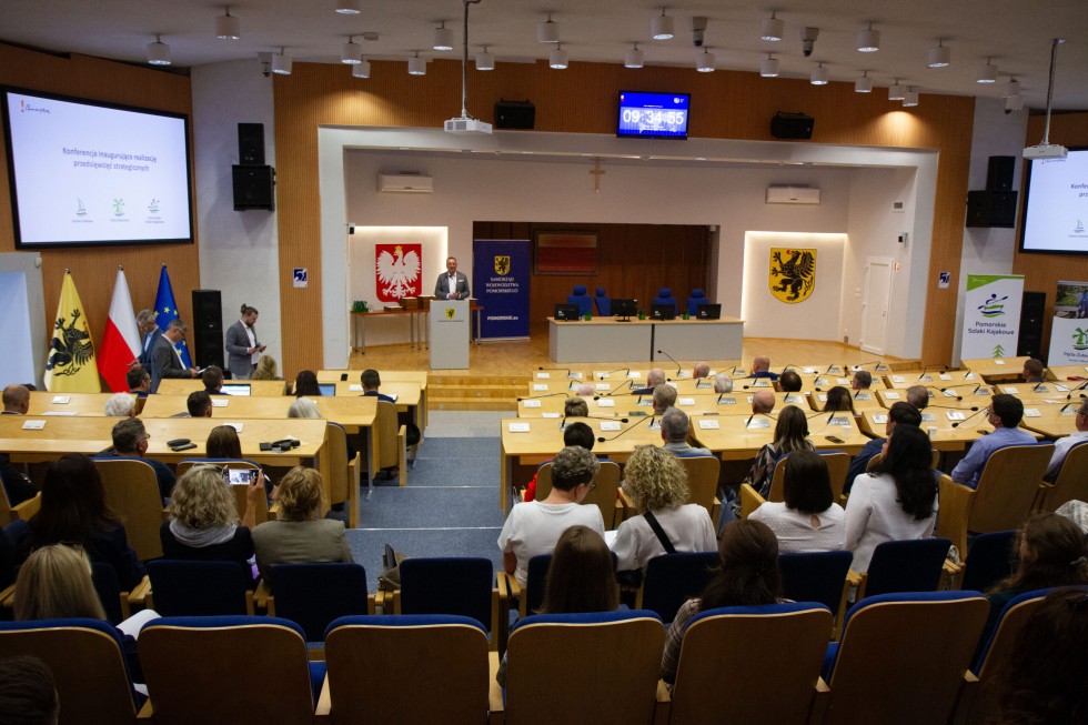 Będą nowe szlaki kajakowe i przystanie dla wodniaków w województwie pomorskim.
