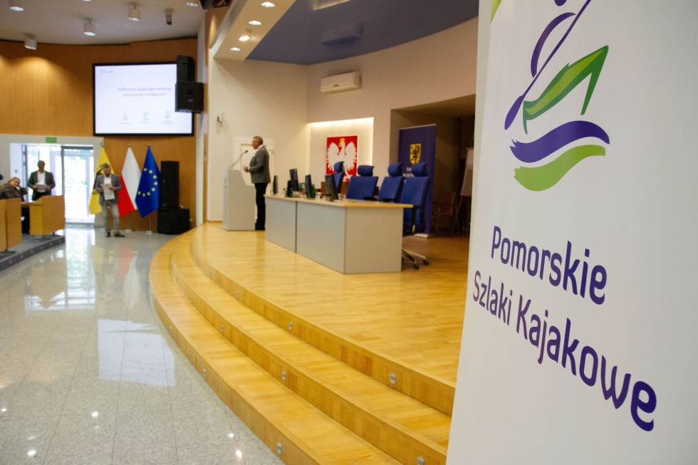 Będą nowe szlaki kajakowe i przystanie dla wodniaków w województwie pomorskim.