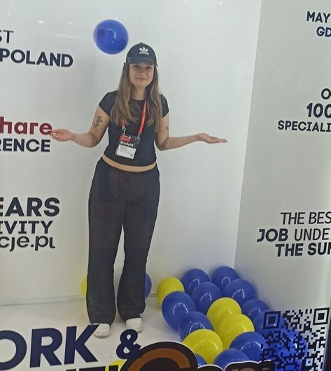 Malbork. Uczniowie Technikum nr 3 na Targach Pracy Infoshare 2024.