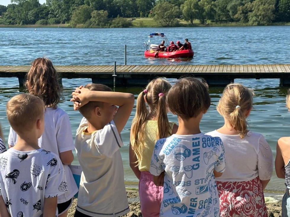 Powiat sztumski. Aktywni Błękitni - szkoła przyjazna wodzie.
