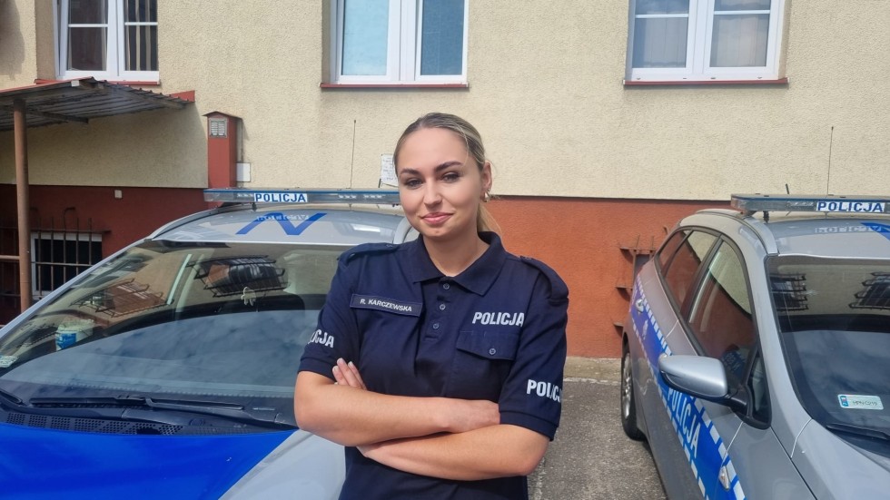 Obywatelskie zatrzymanie - kursantka policyjnej szkoły wyeliminowała z ruchu nietrzeźwego kierowcę.