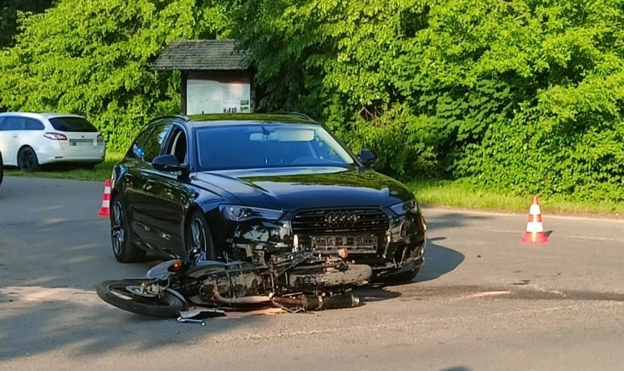 Dwa wypadki z udziałem motocykli – tygodniowy raport malborskich służb mundurowych.