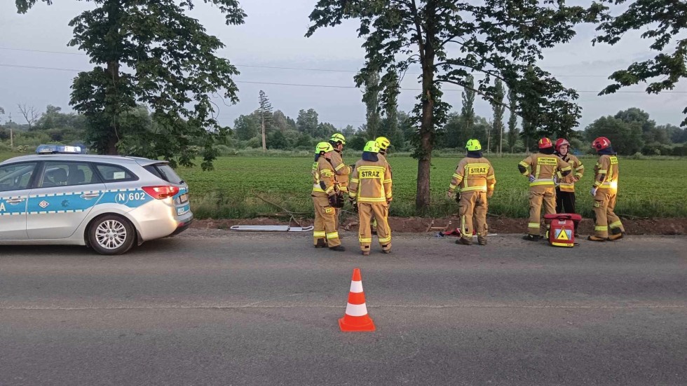 Dwa wypadki z udziałem motocykli – tygodniowy raport malborskich służb mundurowych.