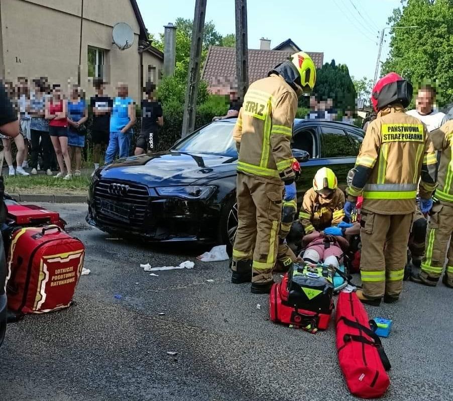 Dwa wypadki z udziałem motocykli – tygodniowy raport malborskich służb mundurowych.
