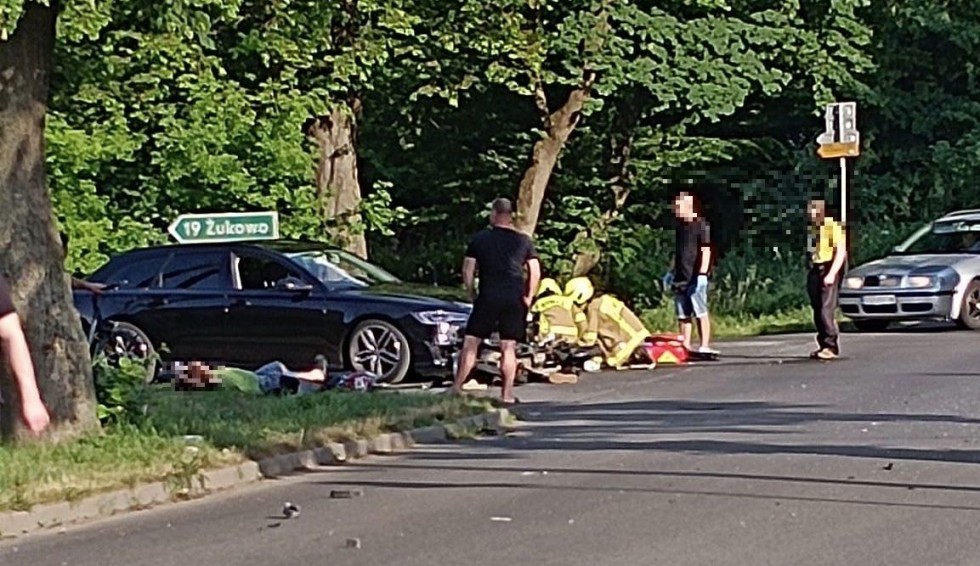 Dwa wypadki z udziałem motocykli – tygodniowy raport malborskich służb mundurowych.