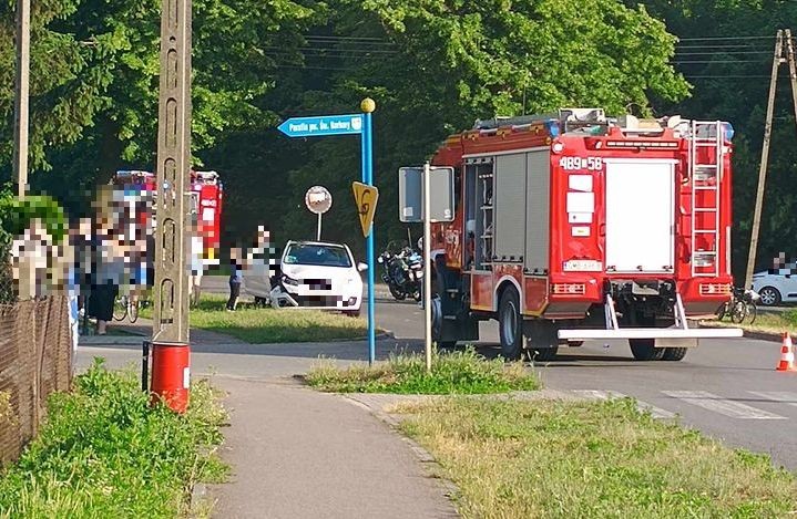 Dwa wypadki z udziałem motocykli – tygodniowy raport malborskich służb mundurowych.