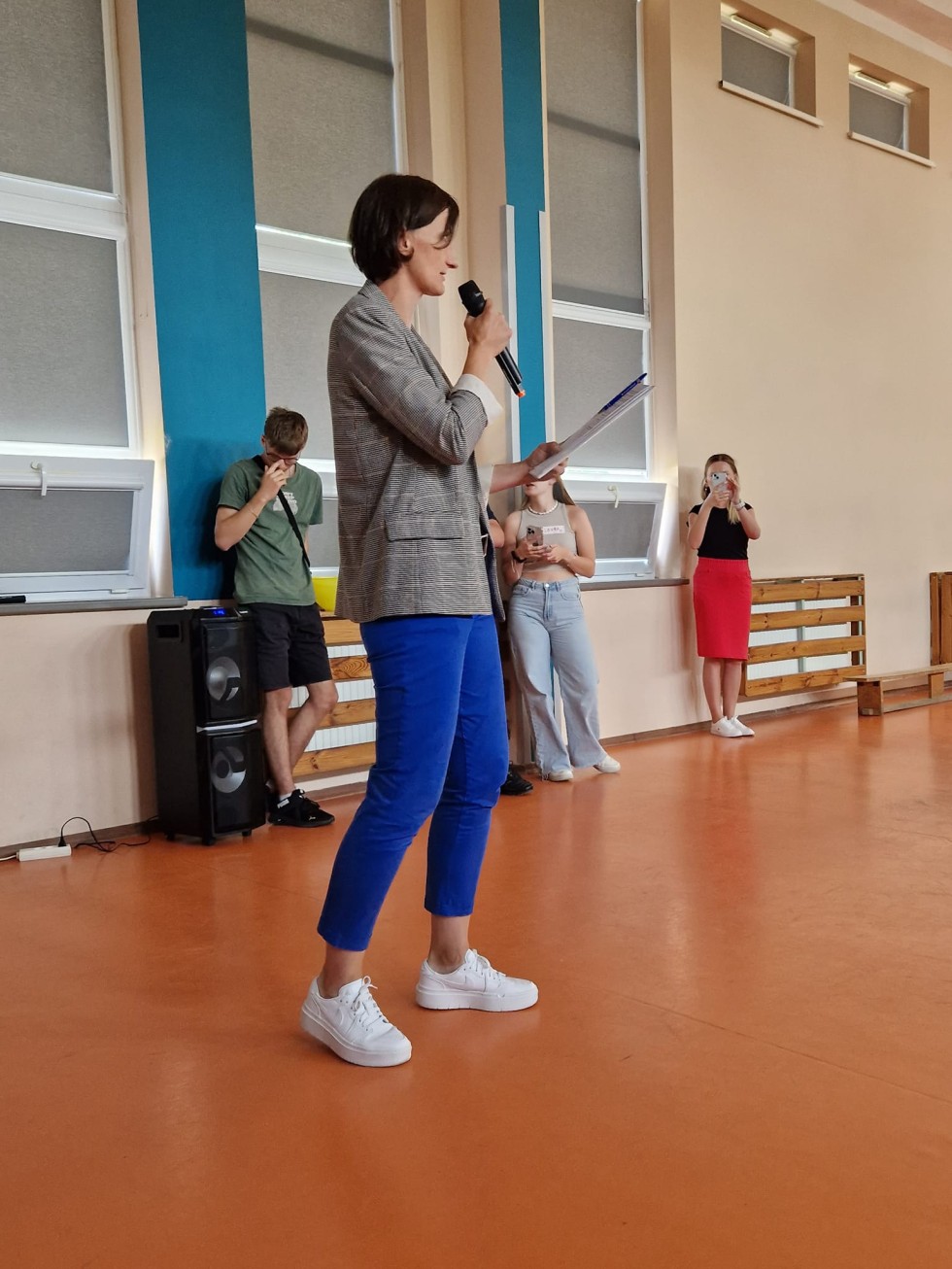 Jak usprawnić polskie szkolnictwo? - Debata dla Edukacji w Barlewiczkach.