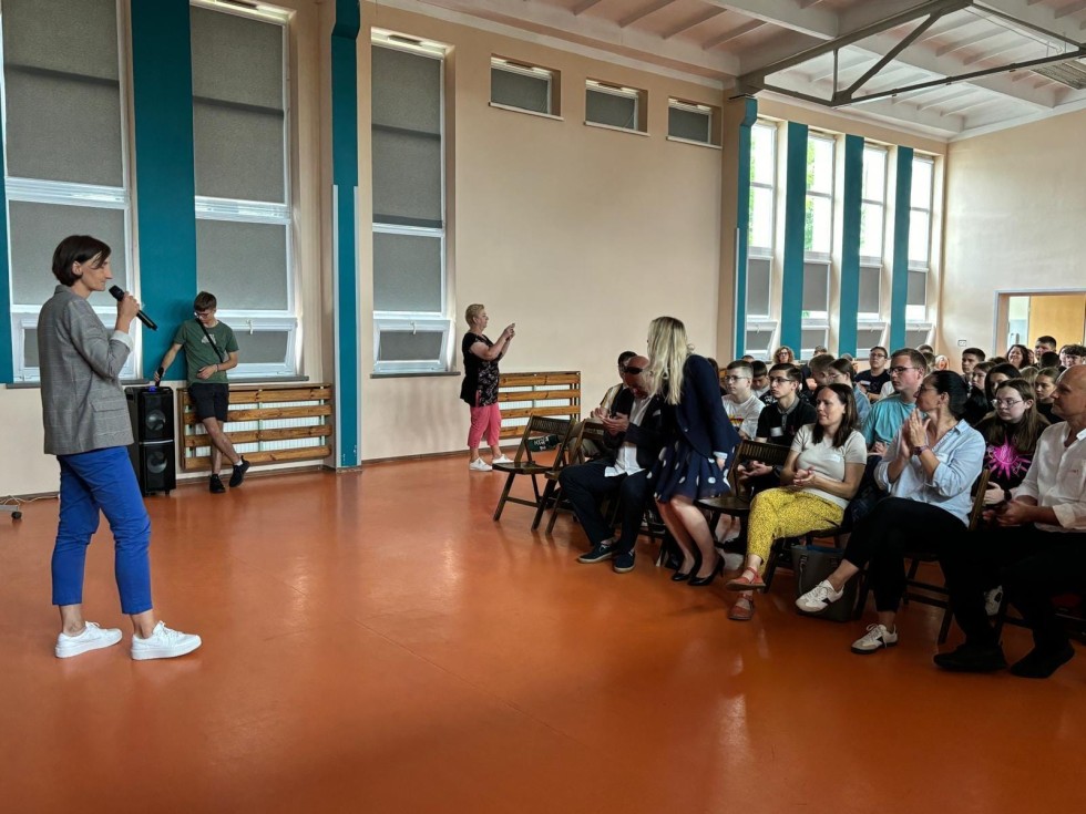 Jak usprawnić polskie szkolnictwo? - Debata dla Edukacji w Barlewiczkach.