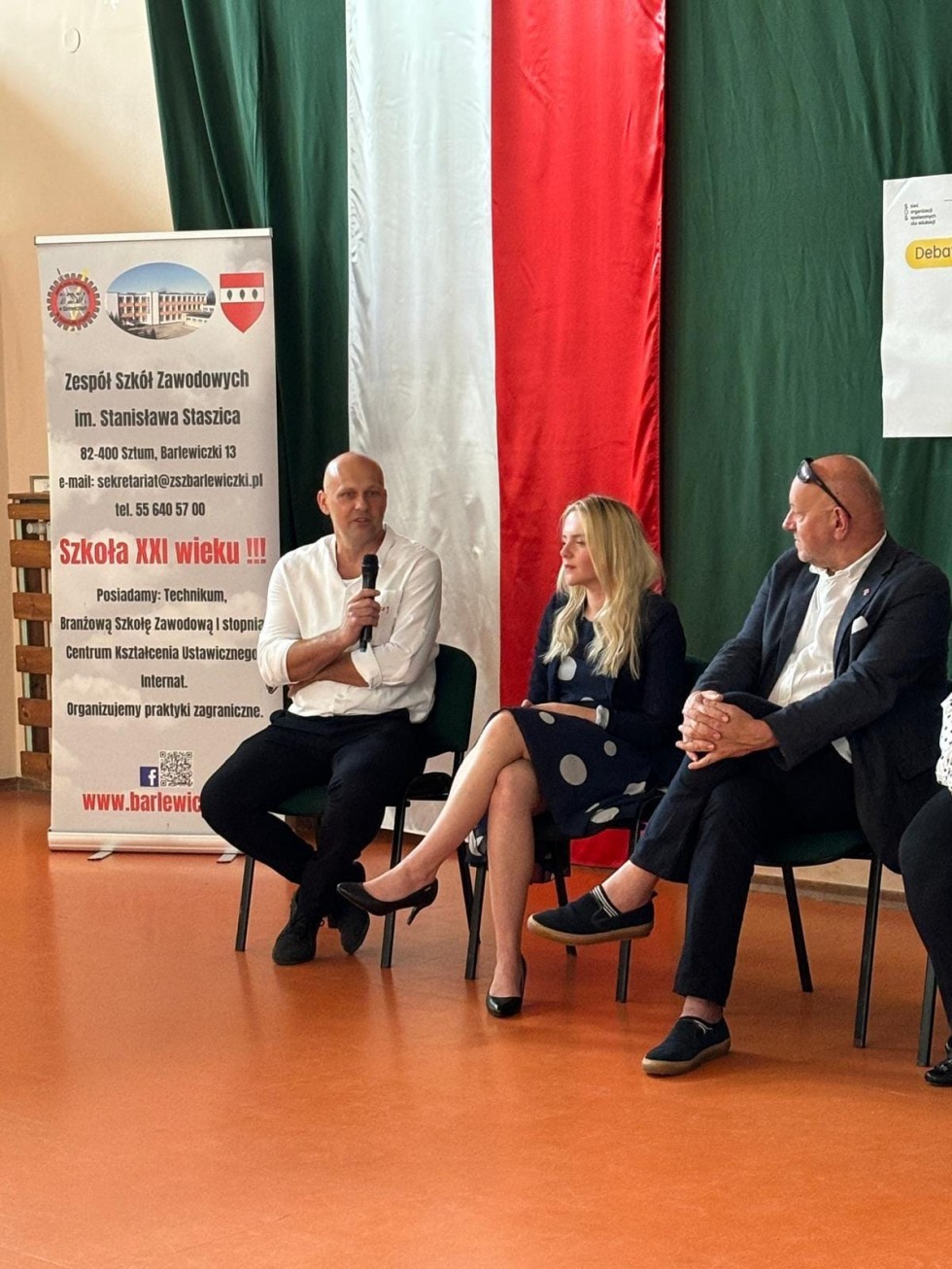 Jak usprawnić polskie szkolnictwo? - Debata dla Edukacji w Barlewiczkach.