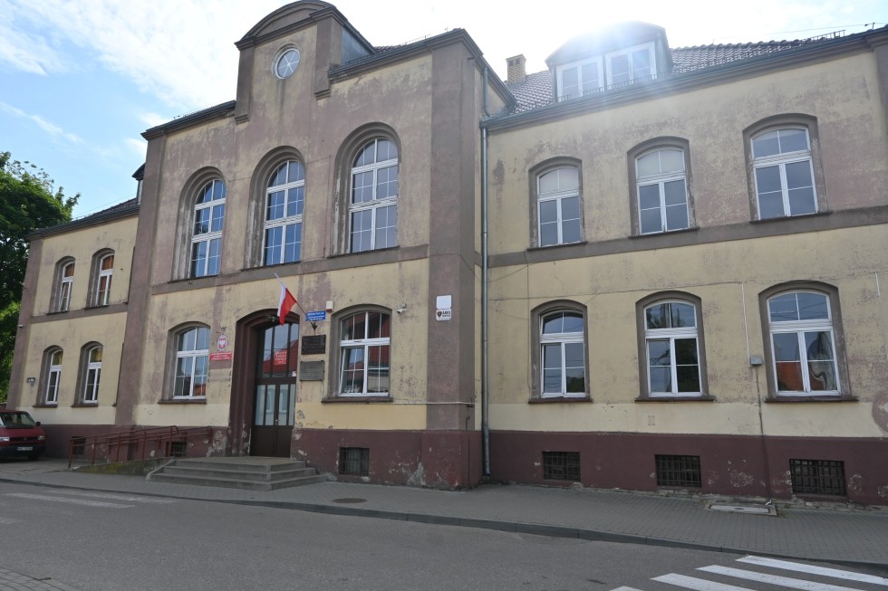 Nowy Dwór Gdański. Rozpoczęły się prace remontowe w Liceum Ogólnokształcącym.