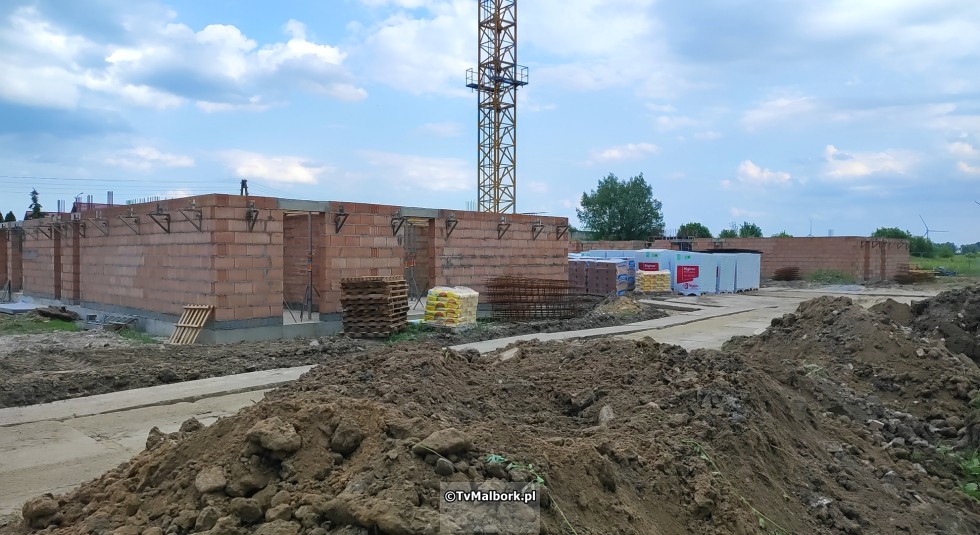 Budowa osiedla SIM w Nowym Stawie. Zobacz postęp prac – czerwiec 2024