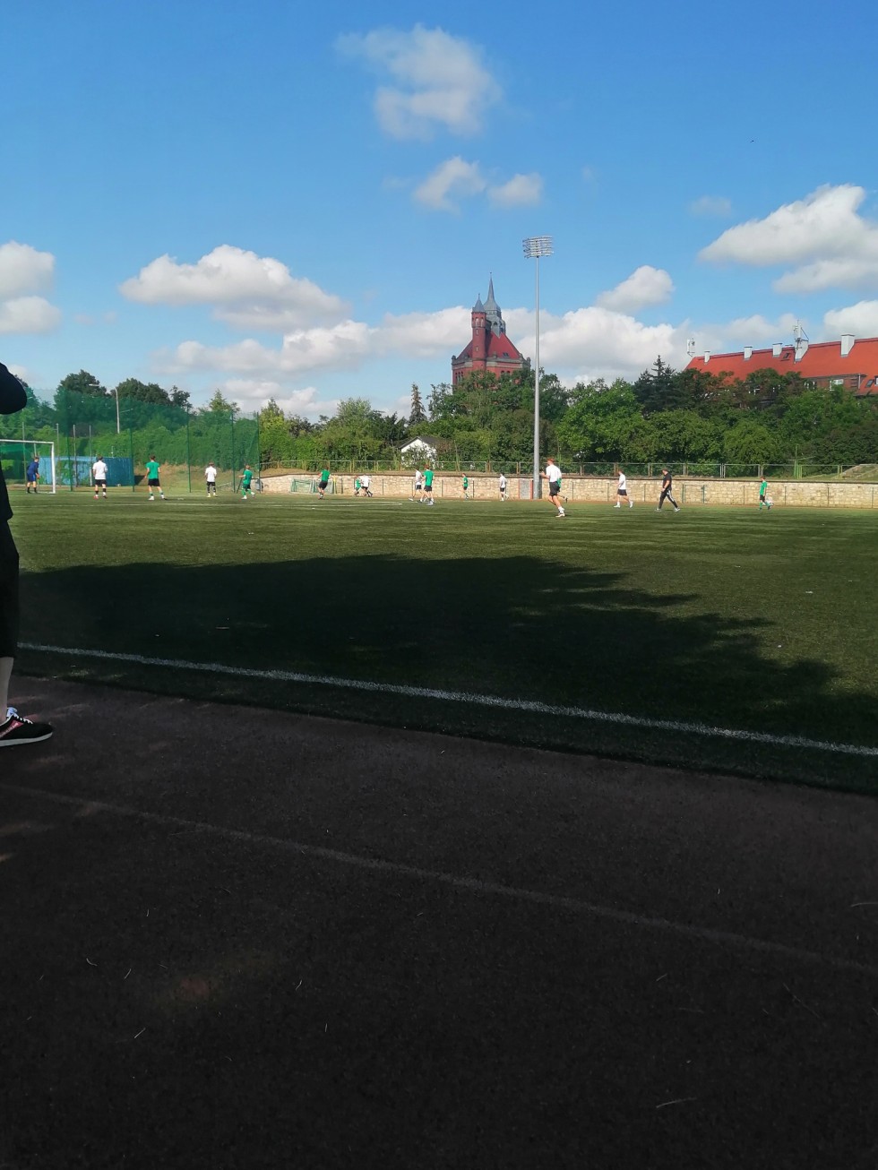 Malbork. Uczniowie klasy sportowej IV LO zwiedzili Dolny Śląsk.