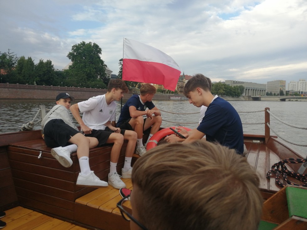 Malbork. Uczniowie klasy sportowej IV LO zwiedzili Dolny Śląsk.