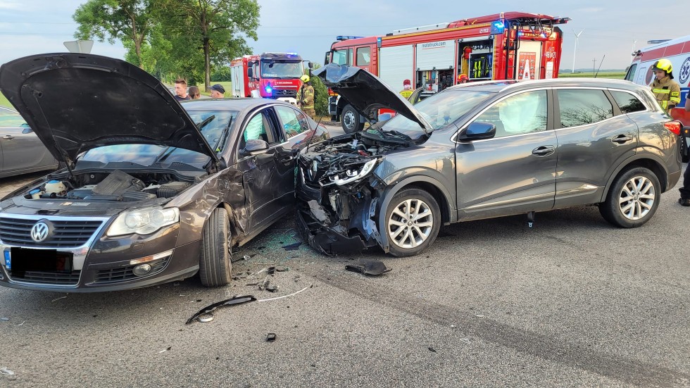 Pożar samochodu i wypadek drogowy – tygodniowy raport malborskich służb mundurowych.