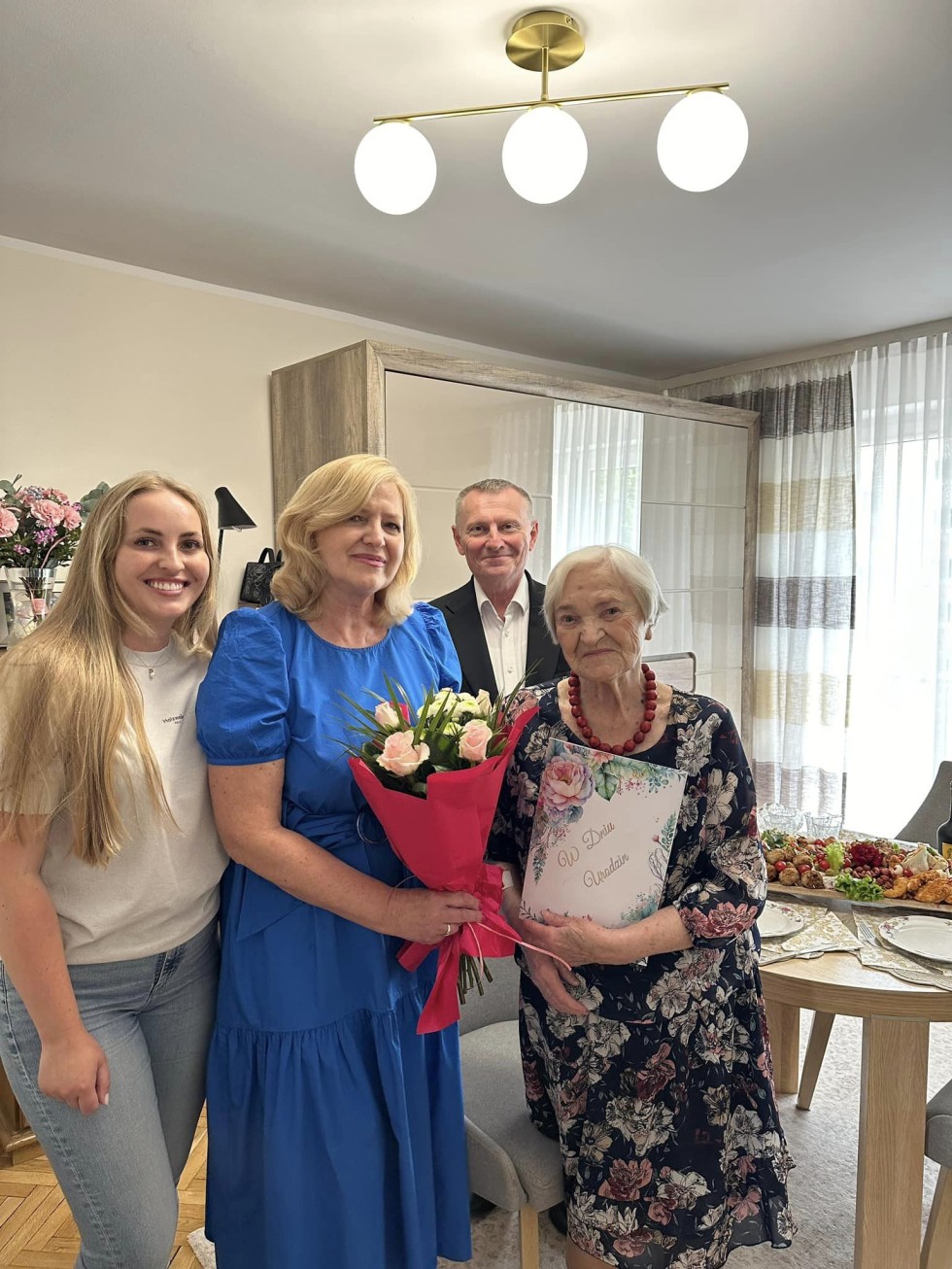 Nowy Dwór Gdański. Jadwiga Bielewicz skończyła 96. lat.