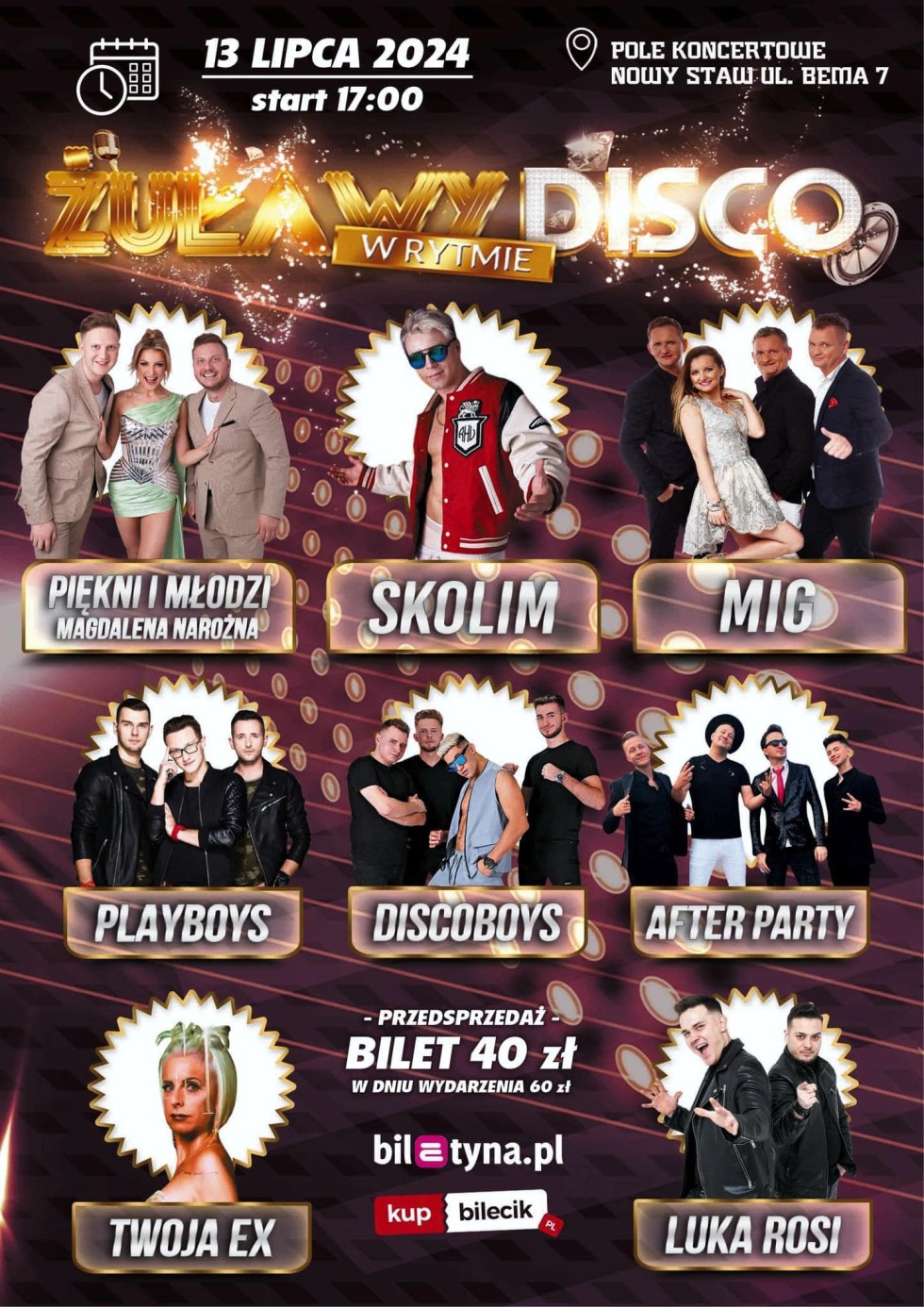 Festiwal Żuławy w Rytmie Disco już 13 lipca 2024!