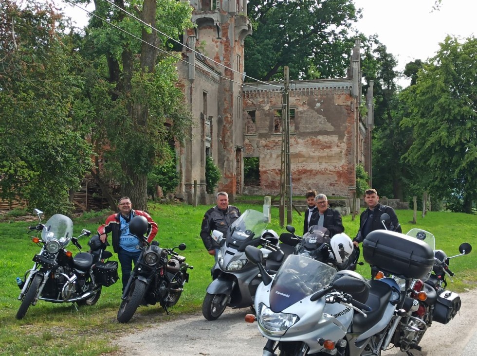 Malbork. Powstał klub miłośników motocykli MOTO-CEZ. Wideo i zdjęcia