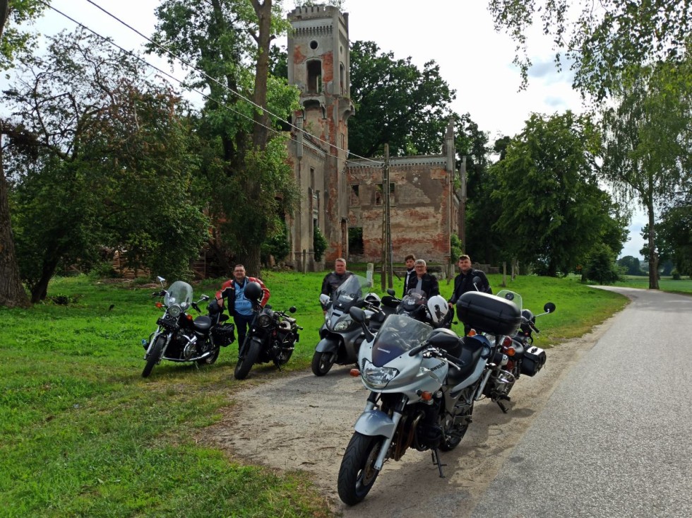 Malbork. Powstał klub miłośników motocykli MOTO-CEZ. Wideo i zdjęcia