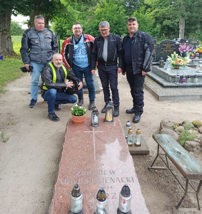 Malbork. Powstał klub miłośników motocykli MOTO-CEZ. Wideo i zdjęcia