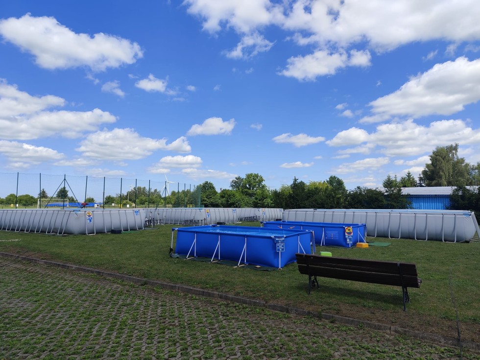 Nowy Staw. Od soboty czynny będzie kompleks otwartych basenów.