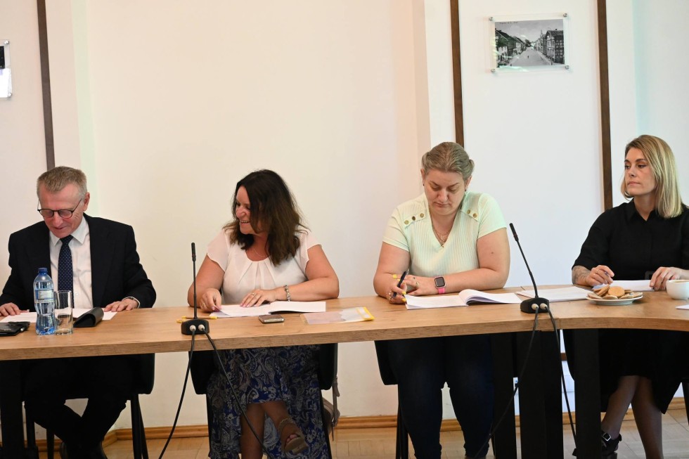 Nowy Dwór Gdański. Posiedzenie Powiatowej Rady Rynku Pracy.