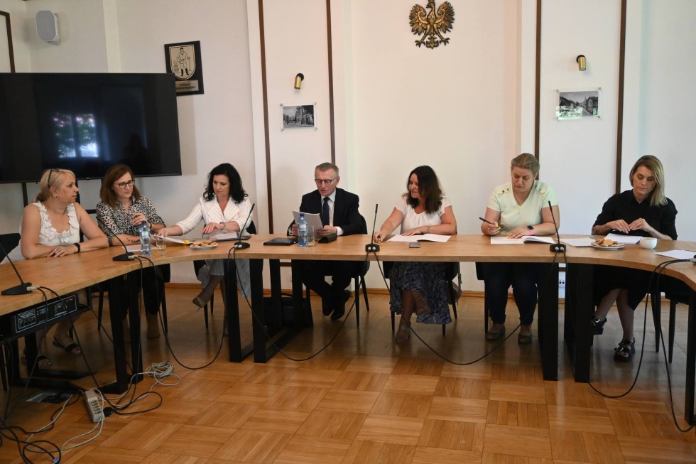 Nowy Dwór Gdański. Posiedzenie Powiatowej Rady Rynku Pracy.